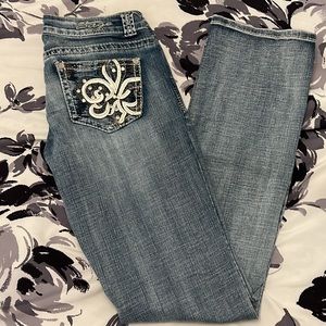 Sage Denim Bootcut Jeans
